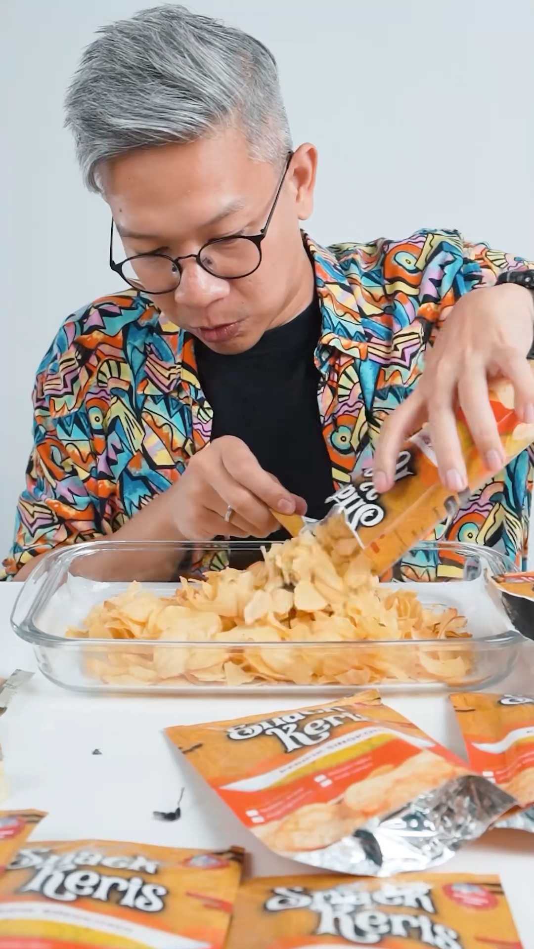 BUKA SNACK KERIS BERHADIAH UANG!!