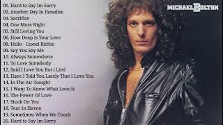 Michael Bolton, Phil Collins, Rod Stewart, Chicago, Bee Gees - Best Soft Rock 70s,80s,90s