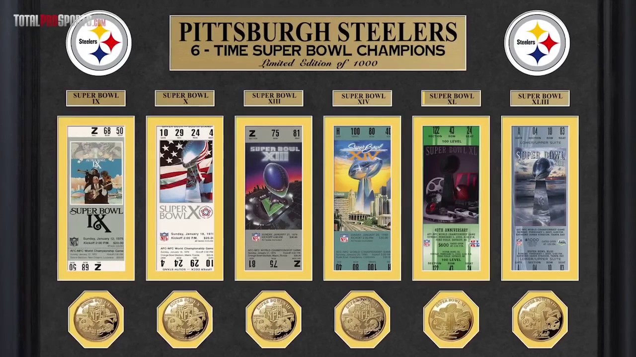 Pittsburgh steelers History #HereWeGo 🏈🇺🇸⚫️🔶 