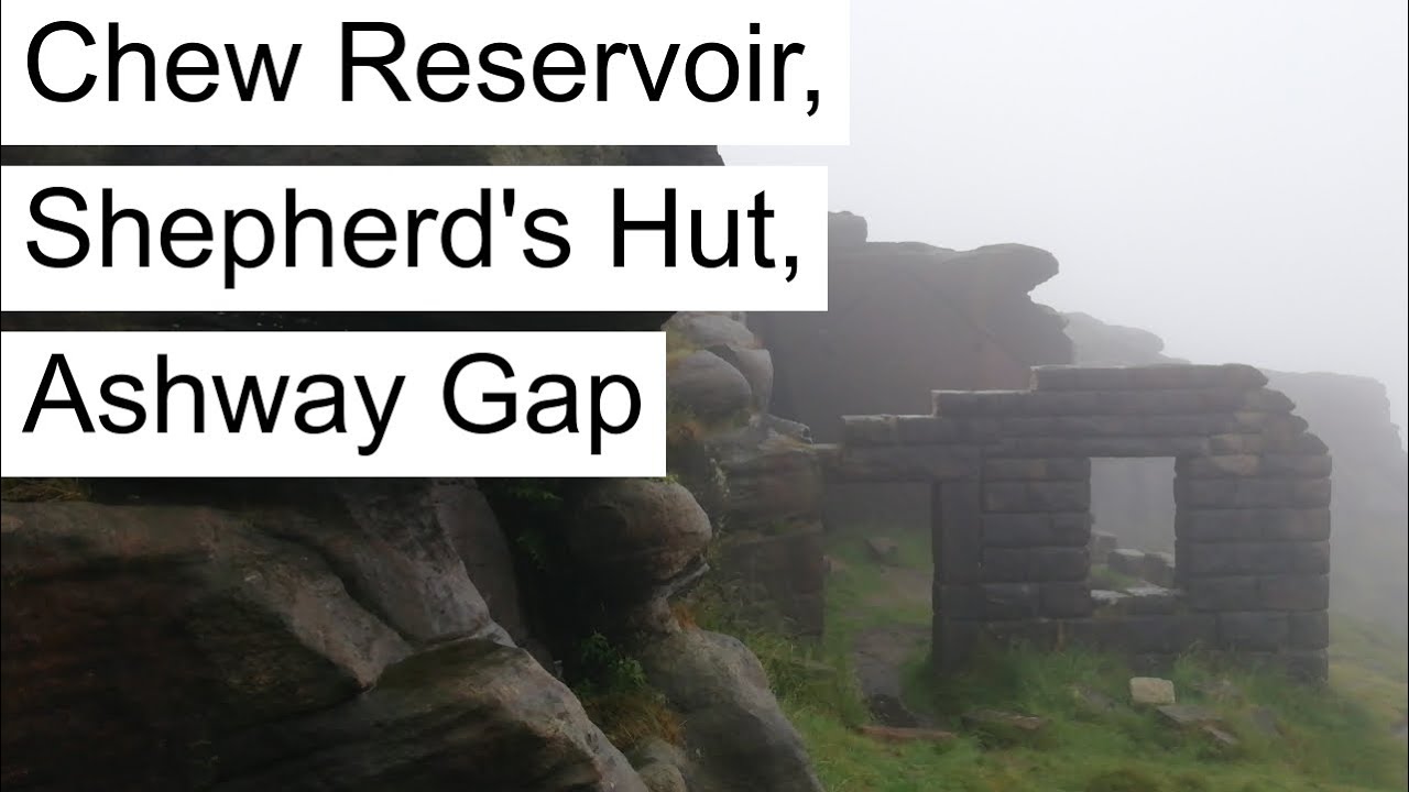 Virtual Trail Running #2 Peak District | From Chew Reservoir, past Bramley's Cott, to Ashway Gap