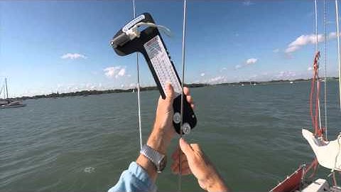 Adjusting standing rigging tensions