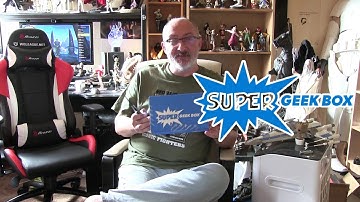 Super Geek Box for August - Colossal