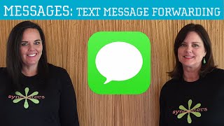 iPhone / iPad Messages App - Text Message Forwarding screenshot 3