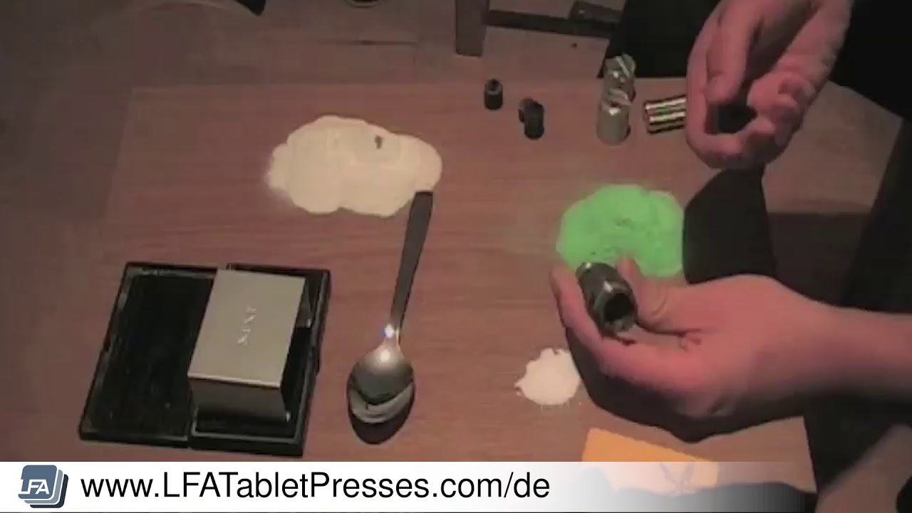 Update Anleitung Handtablettenpresse