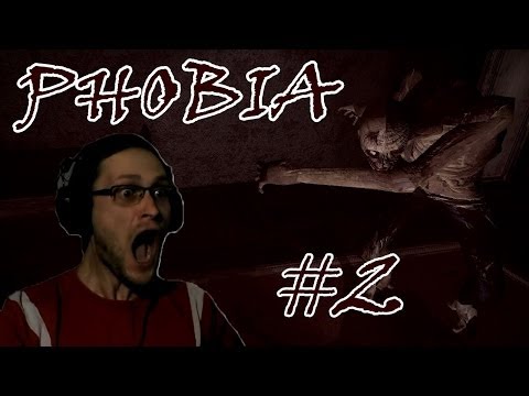 Phobia: The fear of the Darkness Прохождение ► МОНСТР! ► #2