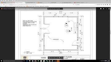 Revit- Adding Drawings to Sheets-Simple House