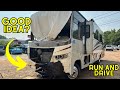 Rebuilding a Wrecked Gergetown RV Part 4