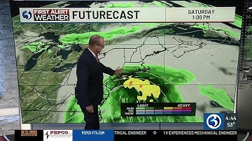 Technical Discussion: Our dry & comfortable stretch ends over the weekend