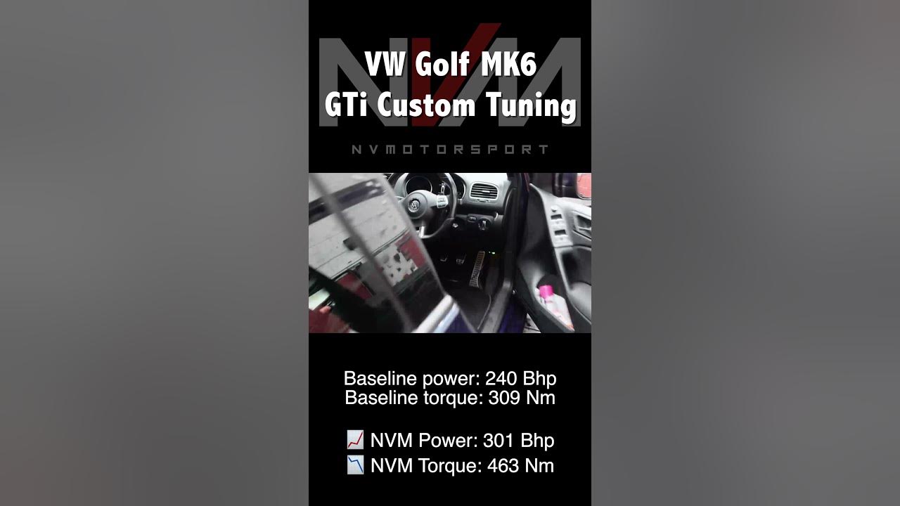 Golf 6 Tuning - Golf 6 GTI plakoo
