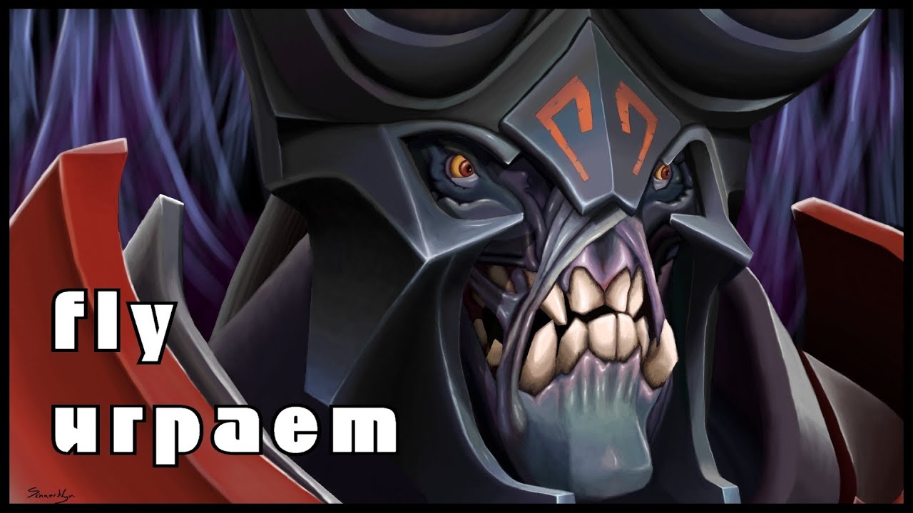 Dota 2 | ОДНОКНОПОЧНЫЙ ДУМ | Fly играет Doom - YouTube