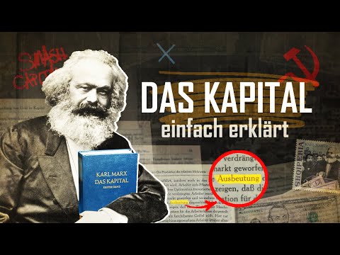 Video: Capital ist nicht nur ein Buch des berühmten Ökonomen Karl Marx