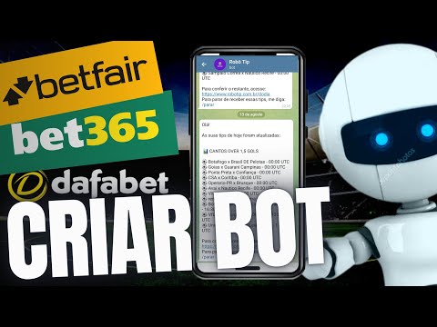 MELHOR ROBÔ DE APOSTAS PARA BET365 ✓🤖 