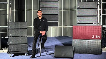 Event Series LIne Arrays en Español