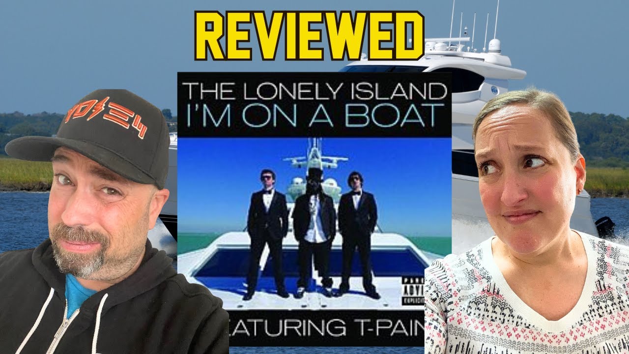 'I'm on a Boat' Lonely Island - REVIEW AND REACTION