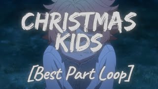 ROAR - Christmas Kids [Chorus Loop] (Slowed & Reverb) | TikTok
