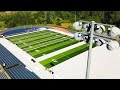 New AstroTurf Field at Eastside Catholic School