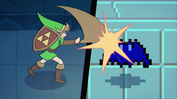 I added Enemies to my hand drawn Zelda 1 Remake | Devlog #2