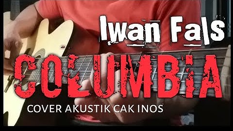Iwan Fals COLUMBIA cover akustik