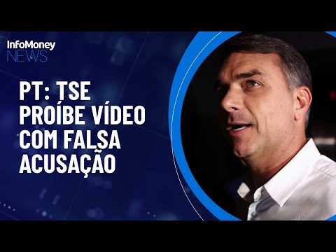 TSE orders Flávio, Carlos, and Marçal to remove fake video about drugs at PT rally | InfoMoney News