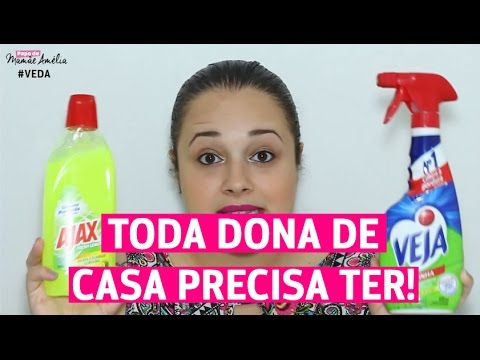 Vídeo: Quais Produtos Devem Estar Em Cada Casa