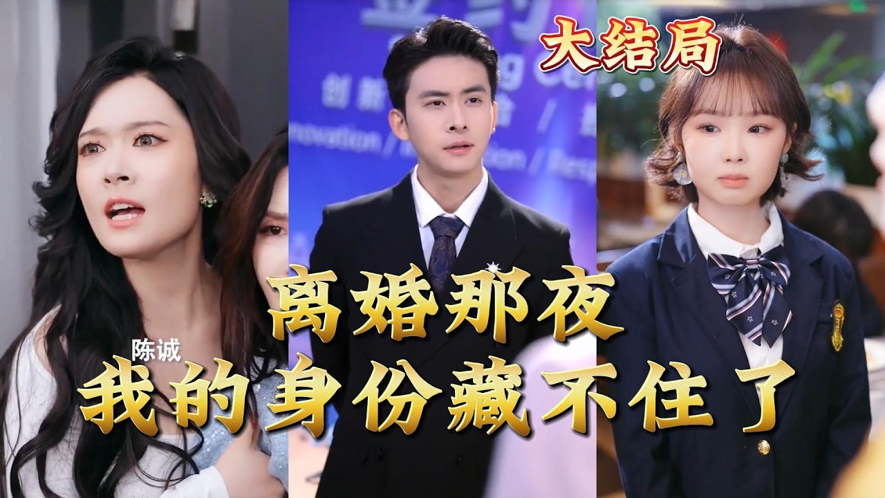 离婚那夜我的身份藏不住了 全集完结