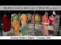 MoMu Fashion Museum / ModeMuseum, Antwerp, Flanders, Belgium - 2 January, 2023