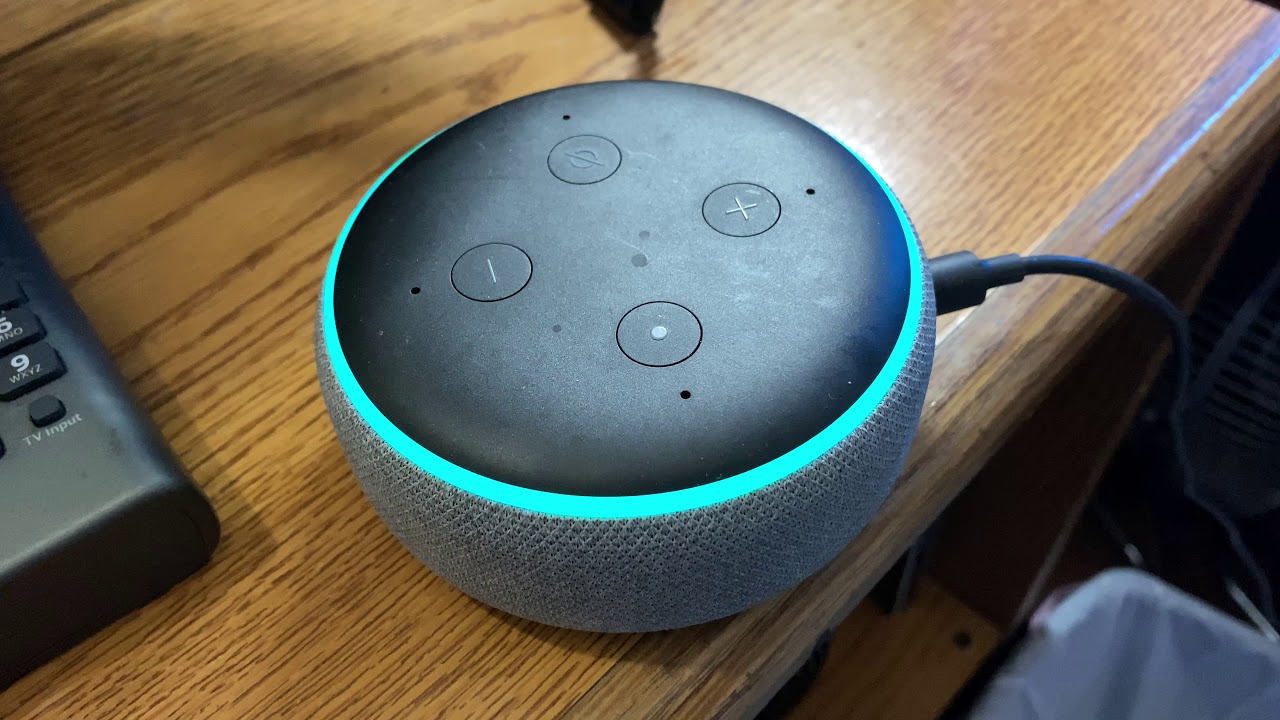 Amazon echo speaker demonstration YouTube