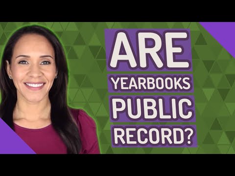 Video: Zijn jaarboeken publiek domein?