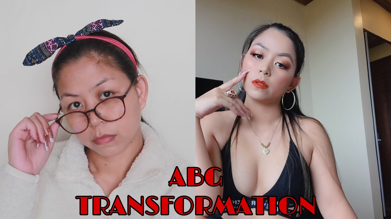TURNING MYSELF INTO An ABG Asian Baby Girl Trans