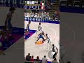 NBA2K25 Full-Court Pass to Game-Winning Dunk! 🎯 #nba2k25 #basketballshorts