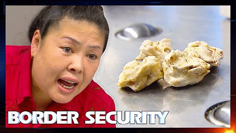 Weirdest Items Seized At The Border | Border Security