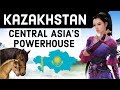 Kazakhstan देश के बारे में जानिये - Powerhouse of Central Asia - Know everything about Kazakhstan