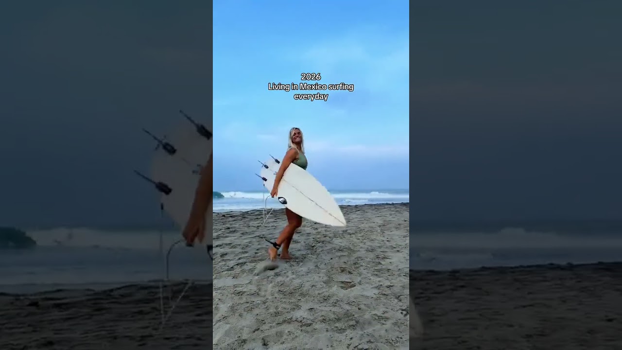 rewrite this title Who would have thought that 9 years later we would have become a surf influencer #surfergirl rewrite this title Who would have thought that 9 years later we would have become a surf influencer #surfergirl