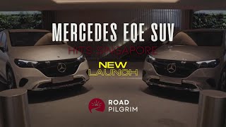 Mercedes-Benz EQE SUV Launches in Singapore | Road Pilgrim Singapore