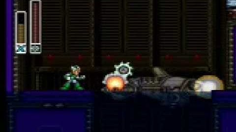 Megaman X2: Part 7- Bubble Crab