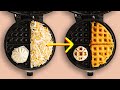 Will it Waffle? Testing my Grocery HAUL in a Waffle Maker | COOK WITH ME episode 20