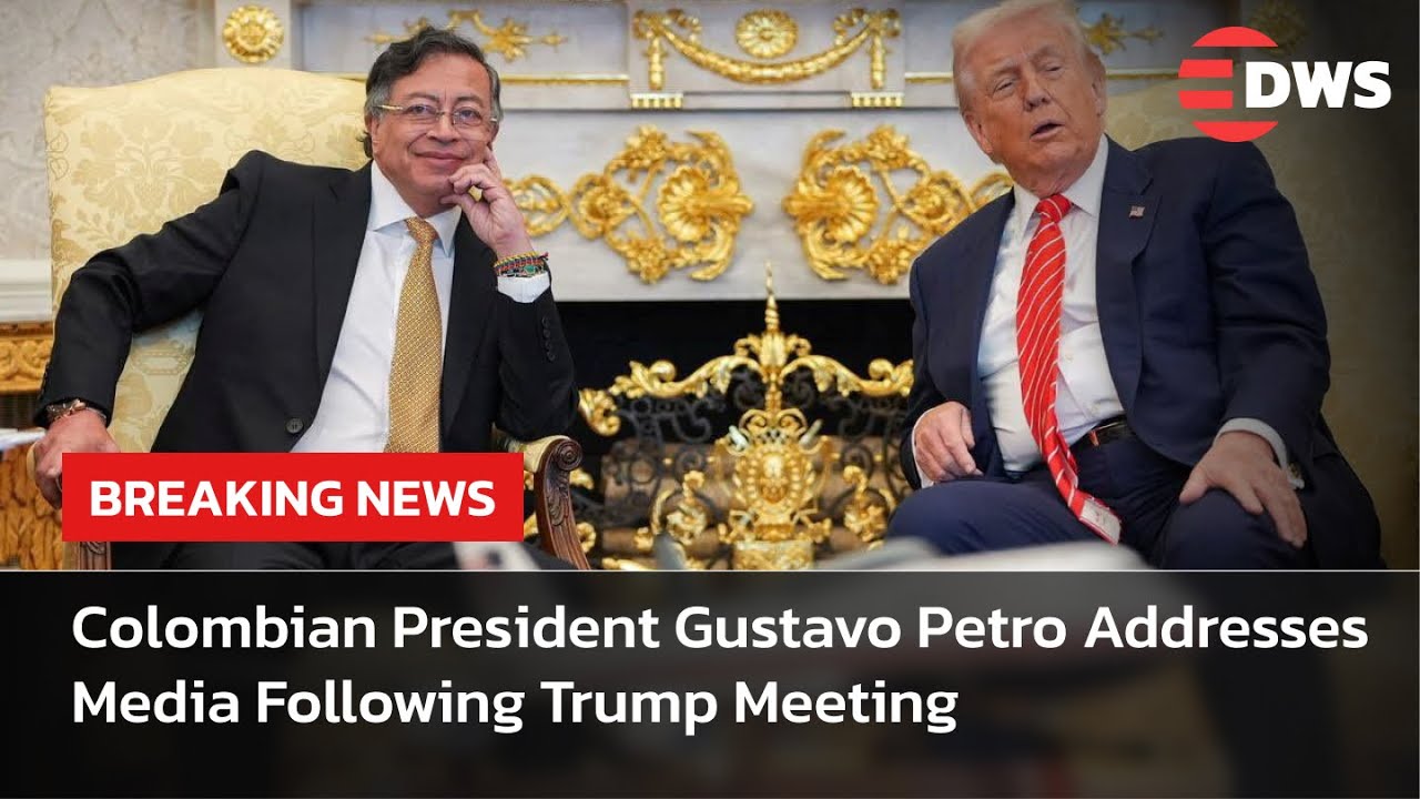 FULL PRESSER: Colombian President Gustavo Petro Speaks After White