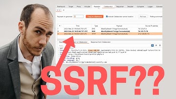I got a callback! SSRF? - Gemini Pentest Ep4