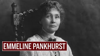 La donna che ha CAMBIATO il FEMMINISMO - Emmeline Pankhurst