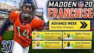 Year 2 FULL Offseason Live (New QB?) - Madden 20 Broncos Franchise - Ep.37