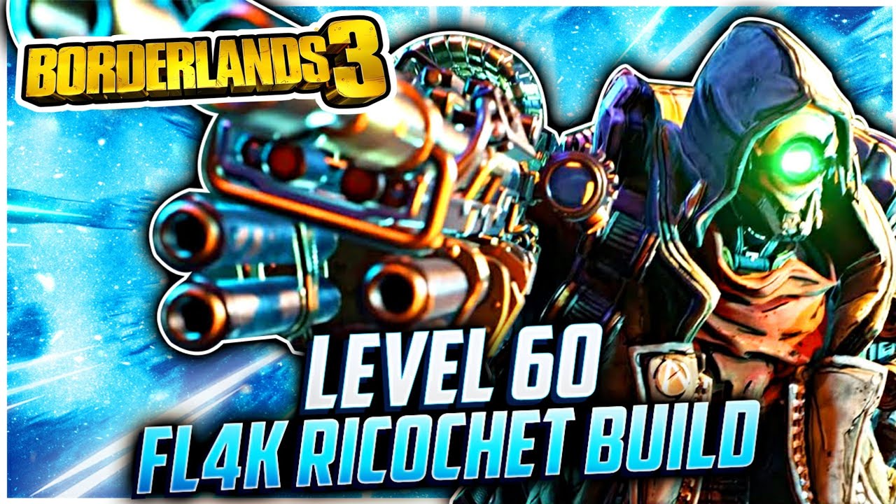 Borderlands 3 | FL4K Ricochet Build | CRUSHES ALL Mayhem 10 Content | Level 60 (PC Save File)
