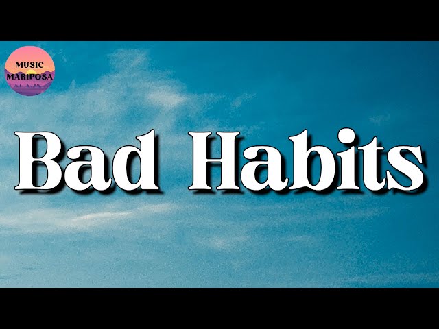 Ed Sheeran - Bad Habits || Eminem, Post Malone, SZA (Lyrics) class=