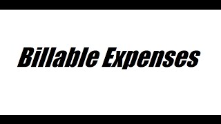 Manager Billable Expenses screenshot 1