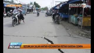 Download lagu Sejumlah Jalan di Aceh Rusak karena Gempa