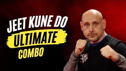 Learn my Favorite Jeet Kune Do Combo - Kickboxing, Trapping and More