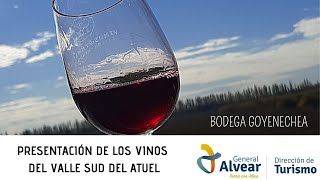 ★ Bodega Goyenechea - Vinos del Valle Sud del Atuel