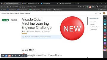 Arcade Quiz: Machine Learning Engineer Challenge || osl-arc-0009 || #2025 Solution