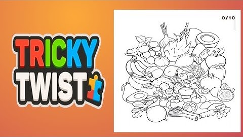 Tricky Twist Level 9 Fast Solution | Brain Puzzle Walkthrough Gameplay