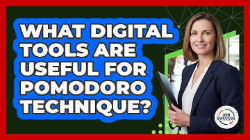 What Digital Tools Are Useful For Pomodoro Technique?