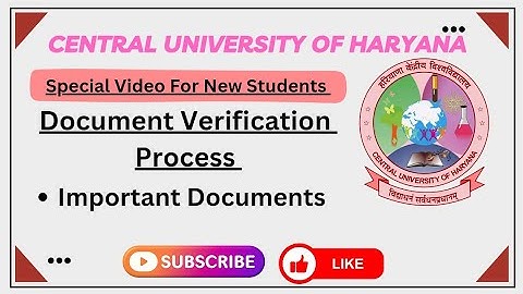 Document Verification Process🧐 in Details, Date For All Department || CUH ||